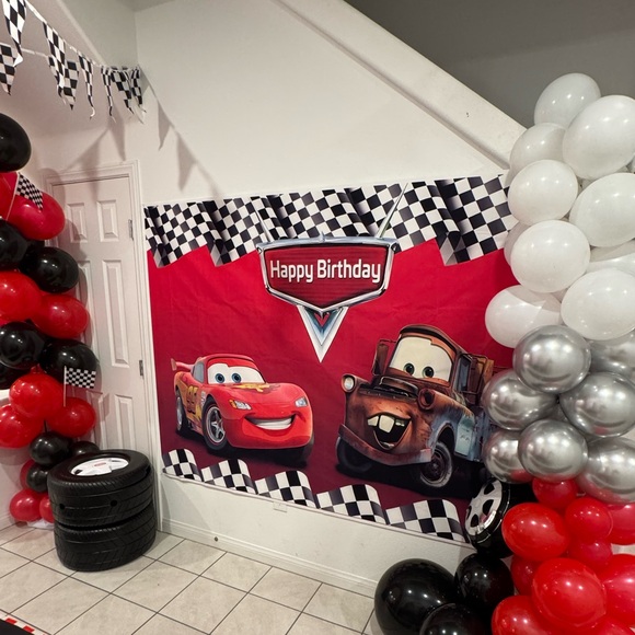 Cars Party Decor